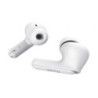 Auriculares bluetooth trust yavi enc con estuche de carga/ blancos