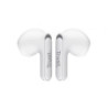 Auriculares bluetooth trust yavi enc con estuche de carga/ blancos