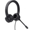 Auriculares trust hs-201 usb/ con micrófono/ usb/ negros