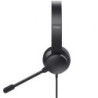 Auriculares trust hs-260/ con micrófono/ usb/ negros