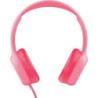 Auriculares infantiles trust nouna kids/ con micrófono/ rosas