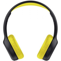 Auriculares infantiles inalámbricos trust nouna kids/ con micrófono/ negros