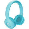 Auriculares infantiles inalámbricos trust nouna kids/ con micrófono/ azules