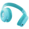 Auriculares infantiles inalámbricos trust nouna kids/ con micrófono/ azules