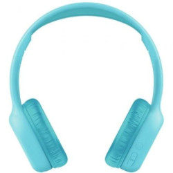 Auriculares infantiles inalámbricos trust nouna kids/ con micrófono/ azules