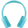 Auriculares infantiles inalámbricos trust nouna kids/ con micrófono/ azules