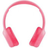 Auriculares infantiles inalámbricos trust nouna kids/ con micrófono/ rosas