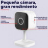 Cámara de videovigilancia trust ipcam-2900/ 93.6º/ visión nocturna/ control desde app