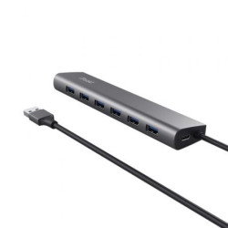 Hub usb 3.2 gen1 trust halyx/ 7xusb/ 1xusb-c