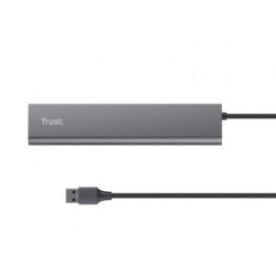 Hub usb 3.2 gen1 trust halyx/ 7xusb/ 1xusb-c