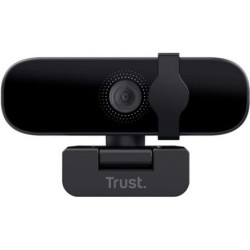 Webcam trust tanor/ enfoque automático/ 1920 x 1080 full hd