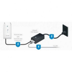 Alimentador poe ubiquiti poe-24