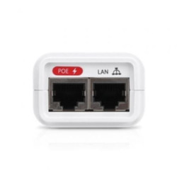 Alimentador poe ubiquiti poe-24-7w-g-wh gigabyte