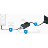 Alimentador poe ubiquiti poe-48-24w-g gigabyte