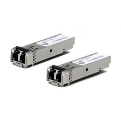 Modulo sfp transceptor de fibra óptica ubiquiti uacc-om-mm-10g-d-2/ pack de 2