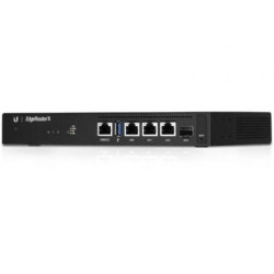 Router ubiquiti edgerouter 4/ 4 puertos/ rj45 gigabit 10/100/1000/ sfp