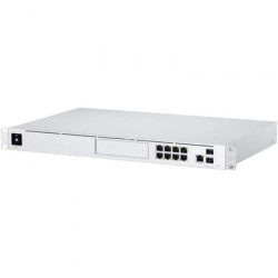 Switch ubiquiti udm-pro dream machine pro/ 11 puertos/ rj45 10/100/1000 sfp