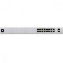 Switch gestionable ubiquiti usw-16-poe 16 puertos/ rj-45 gigabit 10/100/1000 / sfp/ poe