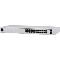 Switch ubiquiti usw-24-poe 24 puertos/ rj45 10/100/1000 poe