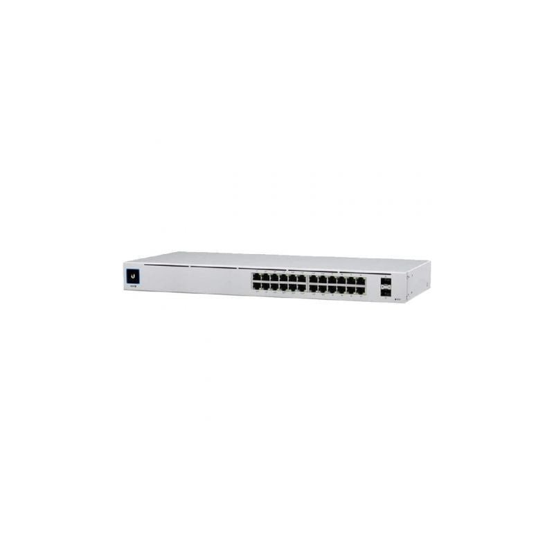 Switch ubiquiti usw-24-poe 24 puertos/ rj45 10/100/1000 poe