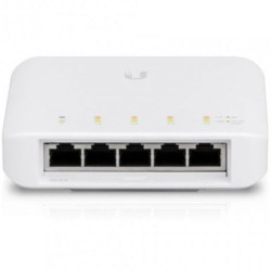 Switch ubiquiti usw-flex 5 puertos/ rj45 10/100/1000 poe