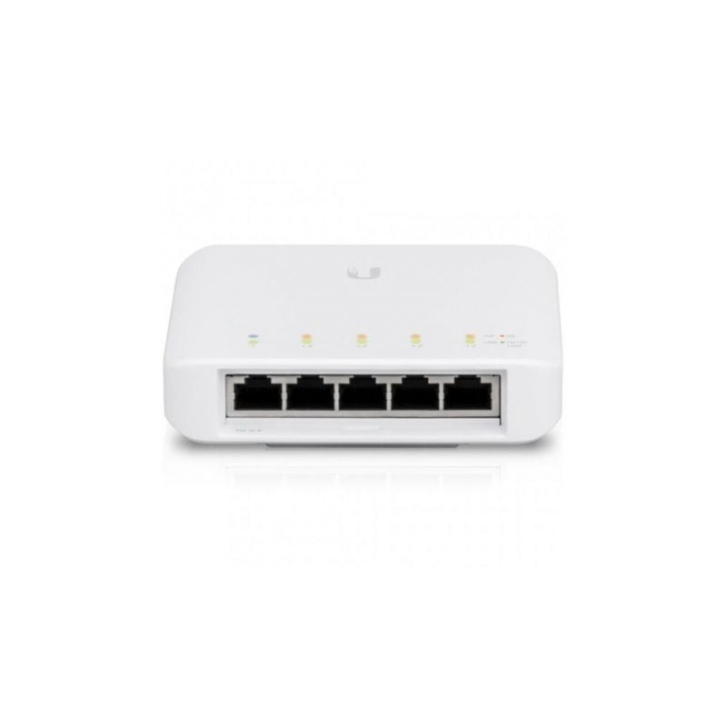 Switch ubiquiti usw-flex 5 puertos/ rj45 10/100/1000 poe