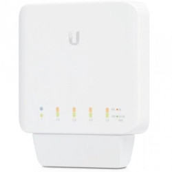 Switch ubiquiti usw-flex 5 puertos/ rj45 10/100/1000 poe