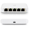 Switch gestionado ubiquiti usw-flex mini 5 puertos/ rj45 10/100/1000 poe