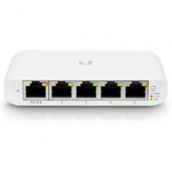 Switch gestionado ubiquiti usw-flex mini 5 puertos/ rj45 10/100/1000 poe