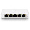 Switch gestionado ubiquiti usw-flex mini 5 puertos/ rj45 10/100/1000 poe