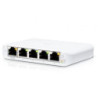 Switch gestionado ubiquiti usw-flex mini 5 puertos/ rj45 10/100/1000 poe