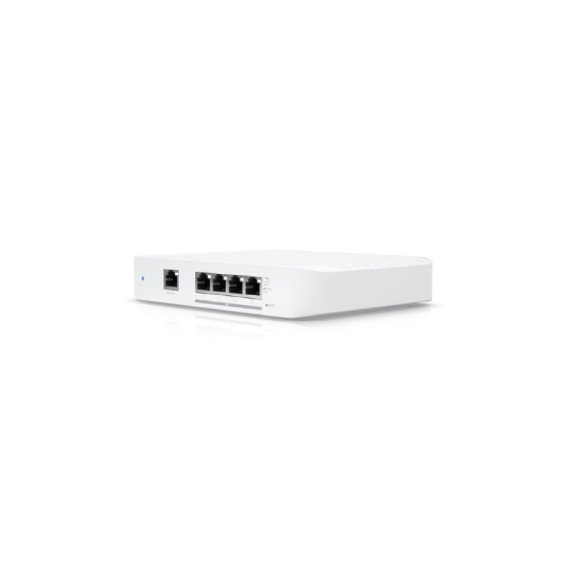 Switch ubiquiti usw-flex-xg/ 5 puertos/ rj45 10gbe poe in