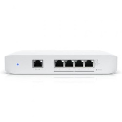 Switch ubiquiti usw-flex-xg/ 5 puertos/ rj45 10gbe poe in