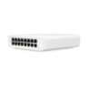 Switch ubiquiti unifi lite usw-lite-16-poe 16 puertos/ rj45 10/100/1000 poe