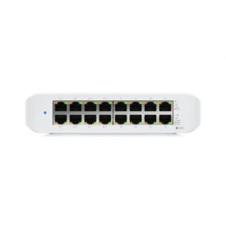 Switch ubiquiti unifi lite usw-lite-16-poe 16 puertos/ rj45 10/100/1000 poe