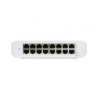 Switch ubiquiti unifi lite usw-lite-16-poe 16 puertos/ rj45 10/100/1000 poe