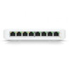 Switch ubiquiti usw-lite-8-poe/ 8 puertos/ rj45 10/100/1000 poe