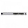 Switch gestionable ubiquiti usw-pro-24-poe 24 puertos/ rj-45 gigabit 10/100/1000 / sfp/ poe