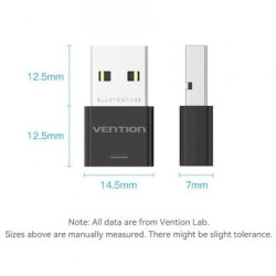 Adaptador usb - bluetooth vention nahb0