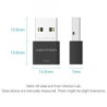 Adaptador usb - bluetooth vention nahb0