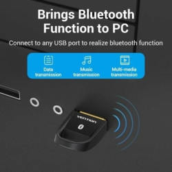 Adaptador usb - bluetooth vention cdsb0