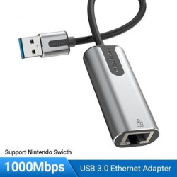 Adaptador usb 3.0 - rj45 vention cewhb/ 1000mbps