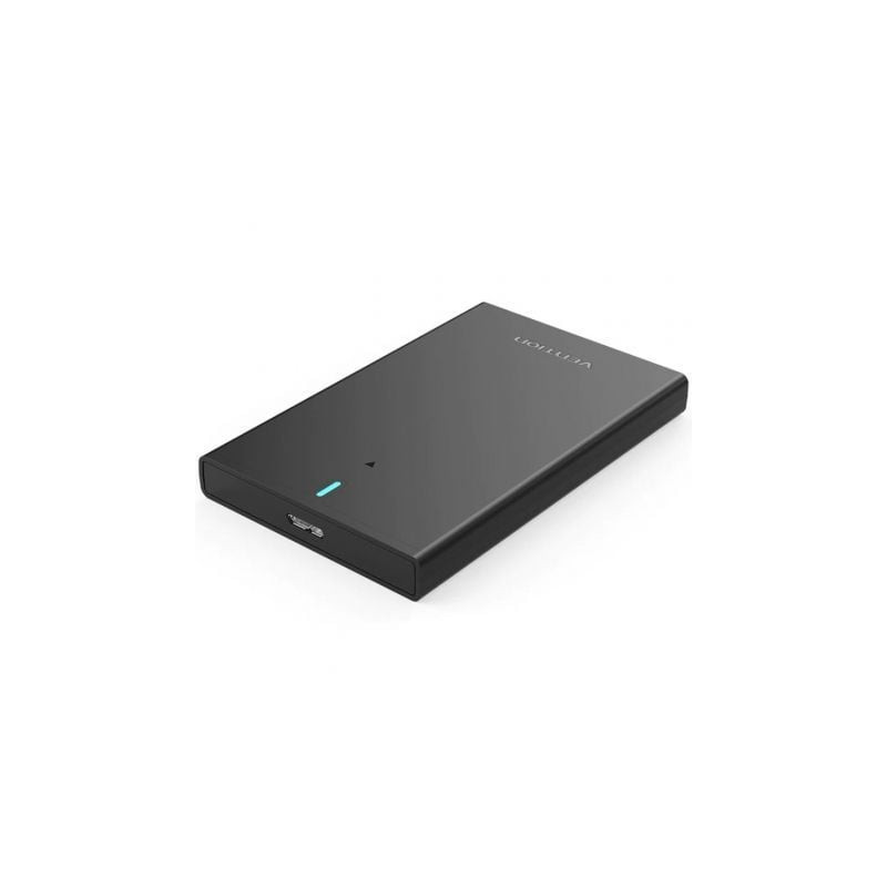 Caja externa para disco duro de 2.5' vention kpab0/ usb 3.0 micro usb/ sin tornillos