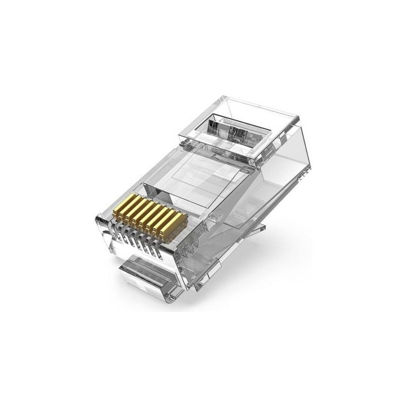 Conector rj45 idgr0-10/ cat.6a utp/ 10 uds