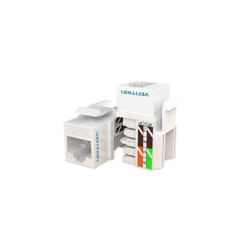 Conector rj45 vention ipfw0 cat.6 utp