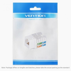 Conector rj45 vention ipfw0 cat.6 utp