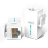 Conector rj45 vention ipgw0-5 cat6 utp/ 5 uds/ blanco