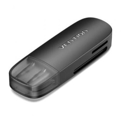 Lector de tarjetas externo vention clfb0/ usb 3.0