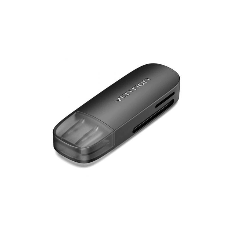 Lector de tarjetas externo vention clgb0/ usb 3.0