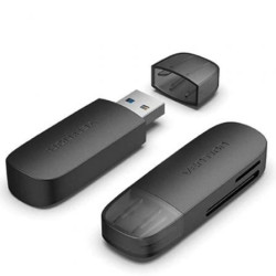 Lector de tarjetas externo vention clgb0/ usb 3.0